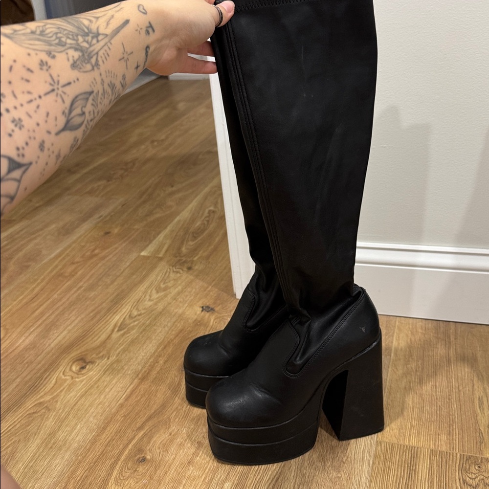 Windsor Smith Platform Boots - image 2